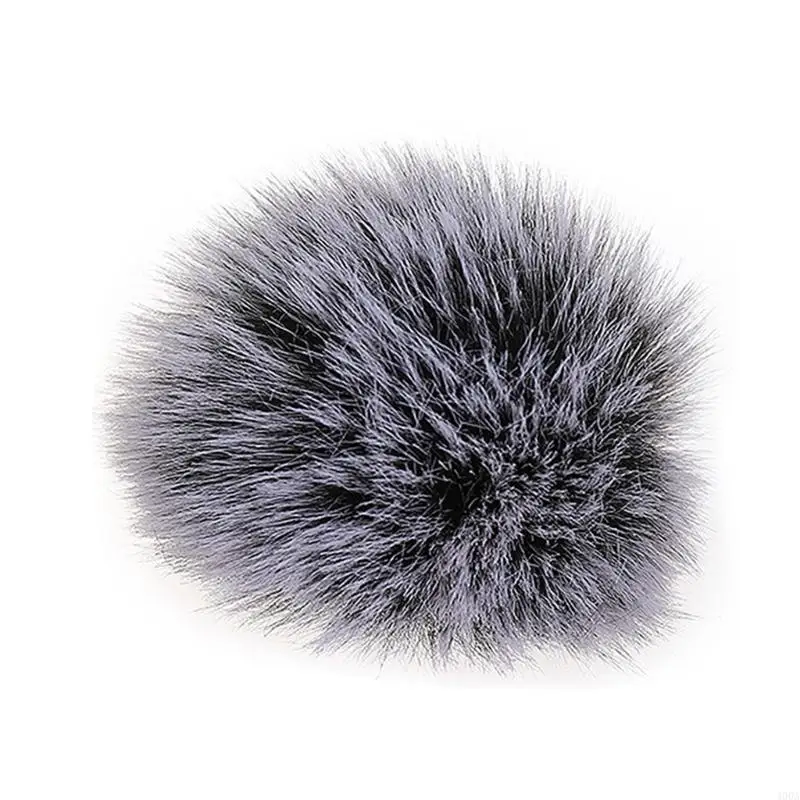 

400A Dead Microphone Windshield Furry Fur Windproof Muff Windscreen Cover For DJI MIC WindShield