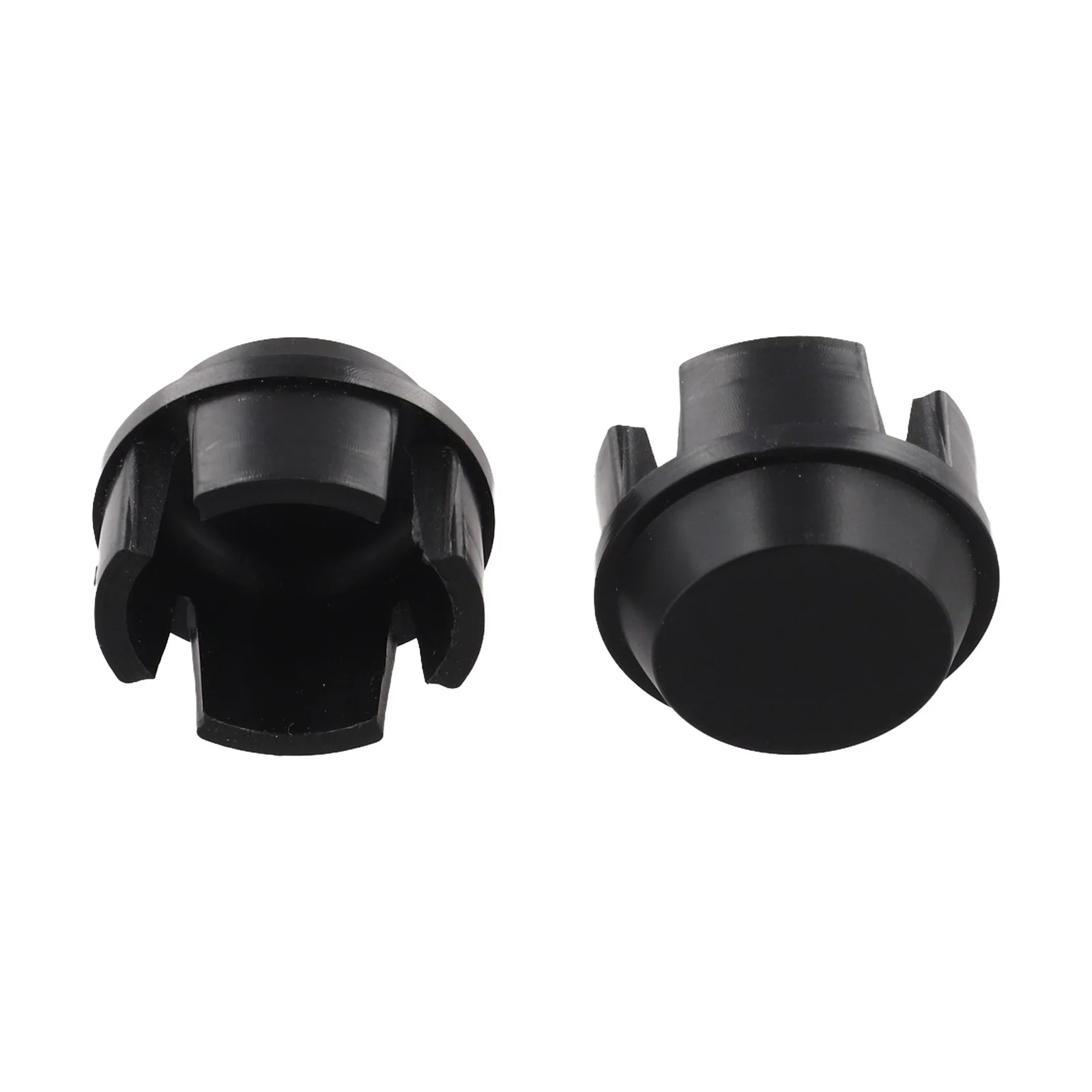 Deck Hub Cover M145727 Wheel Cap Rubber Construction Sold As 4-pack Tool-free Installation Cost Effective Mower Wheels