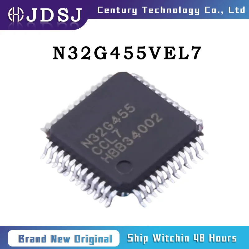 

1PCS/5PCS/10PCS/50PCS N32G455VEL7 100% New Original IC Chip