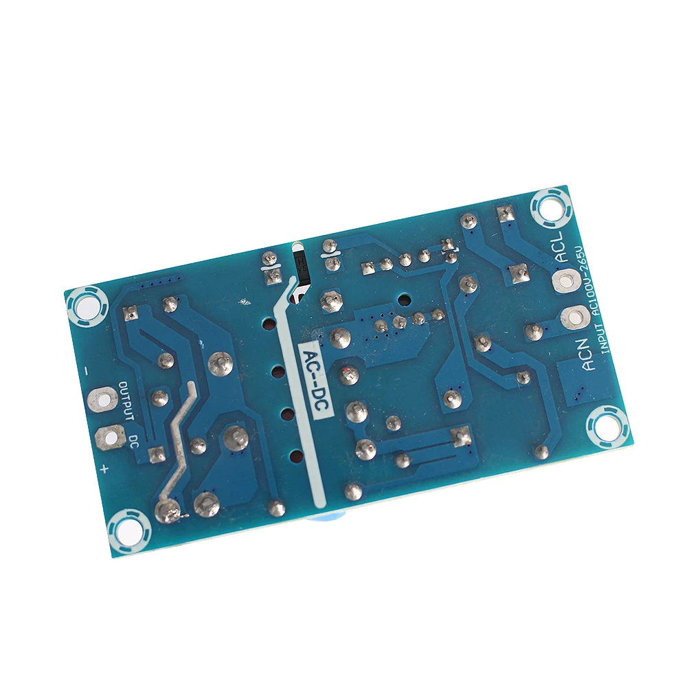 AC-DC 12V2A 24W Switching Power Supply Module Bare Circuit 100-265V to 12V 2A Board for Replace/Repair 24V1A