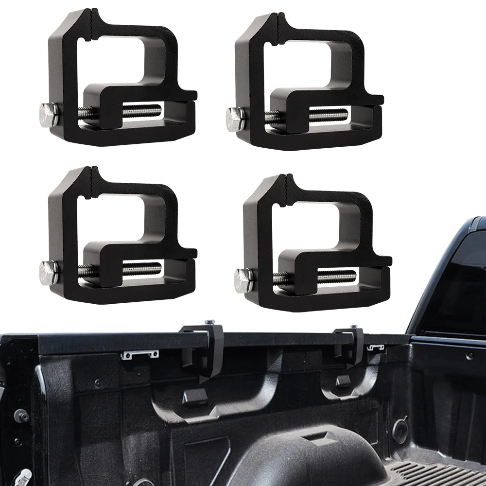 4 stücke LKW-Klemmen für LKW-Baldachin-Klemmen, LKW-Ladeflächen klemmen, Montage klemmen für Chevy für Silverado für Dodge für RAM 1500 2500