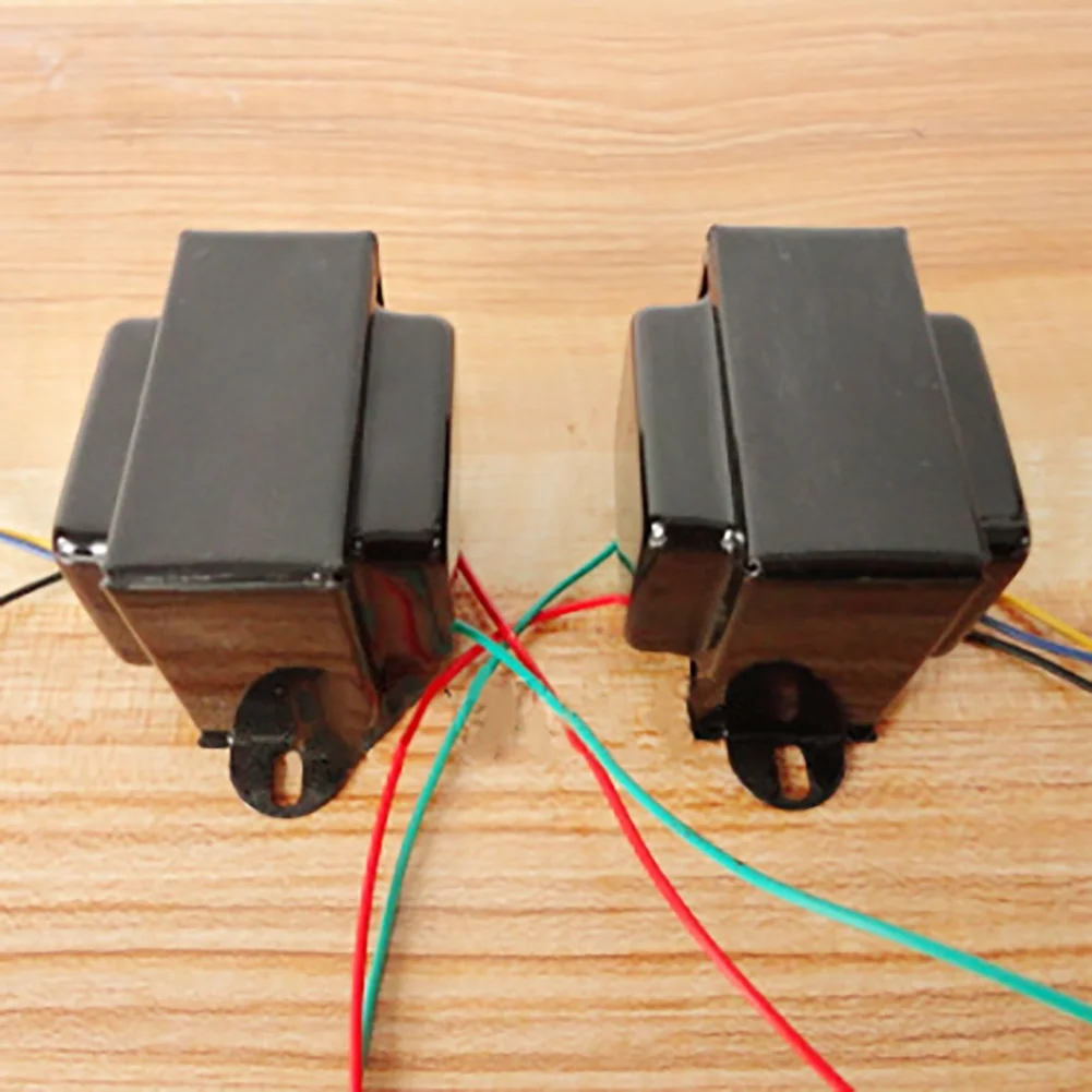 5K Single Ended Output Transformer For Tube Audio Device 5W Power Transformer 12H Inductance Value For Consistent Audio Signal