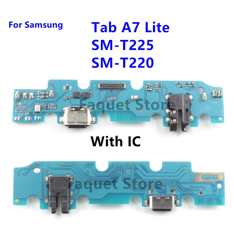 For Samsung Tab A8.0 10.1 10.5 S2 S3 9.7 S5e 6 A7 Lite Active Pro USB Charger Port Jack Dock Connector Charging Board Flex Cable