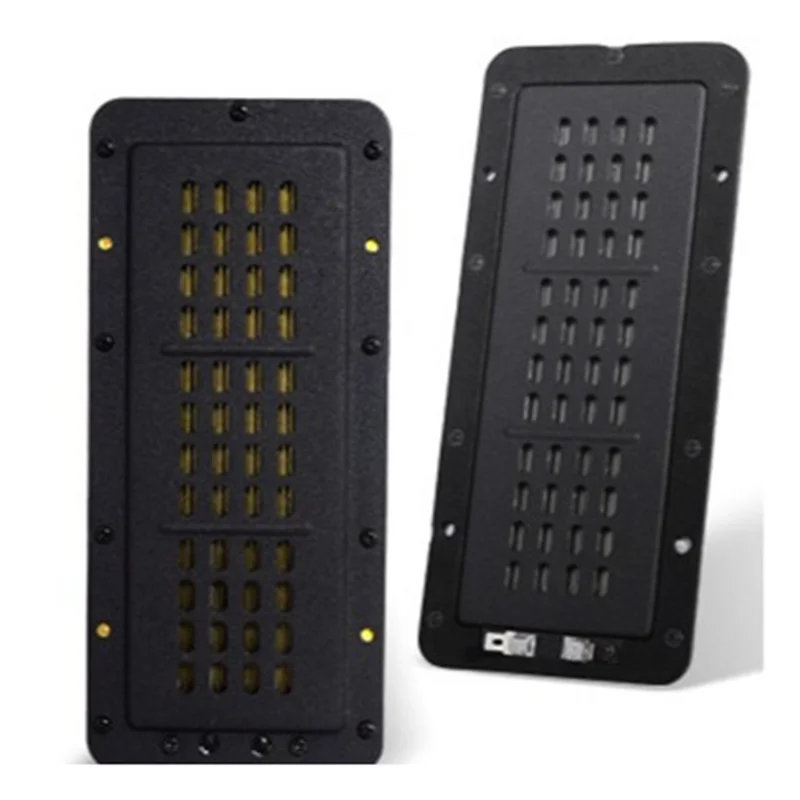 

【Последняя ссылка!】Эквадратное магнитное поле, 8 Ом, 60 Вт, HI-FI, ленточный твитер, 2 шт., алюминиевый ленточный динамик