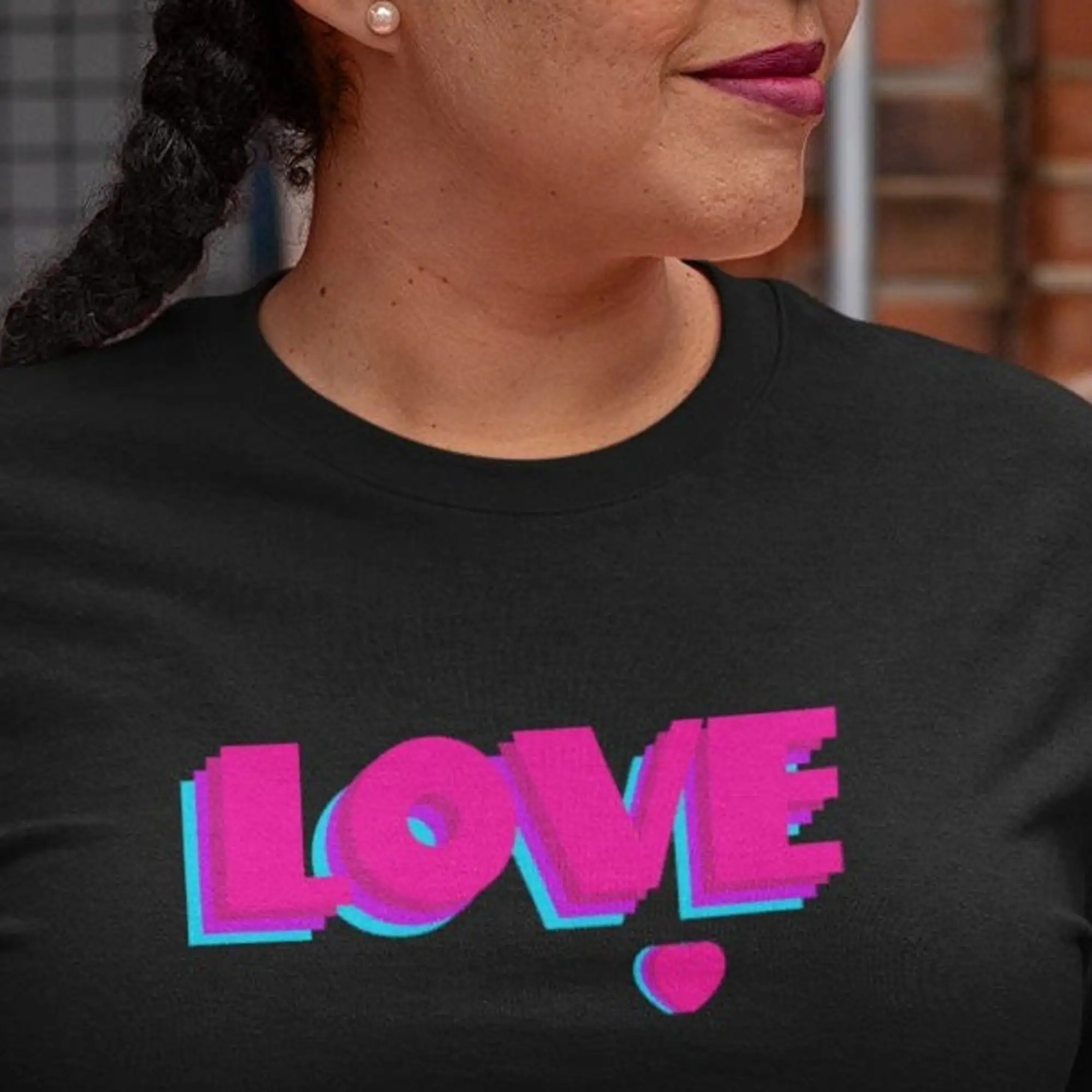 Camiseta de amor, regalo de San Valentín para su Día de las madres, cumpleaños, Linda camiseta para esposa