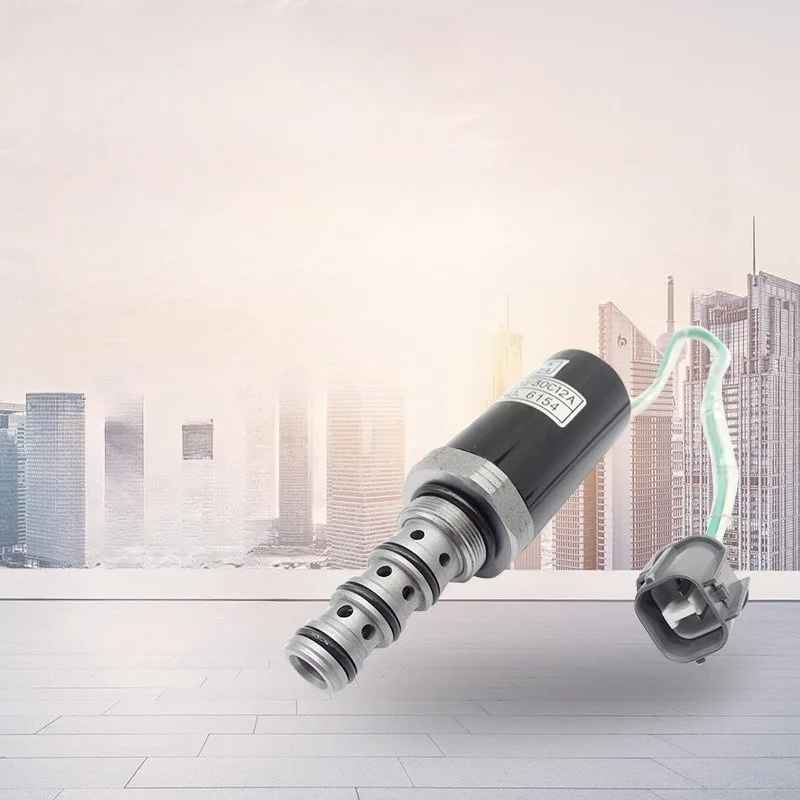 Parts for KDRDE5K-20/30C12A-111 Excavator Hydraulic Pump Proportional Solenoid Valve SK200-2 SK200-3