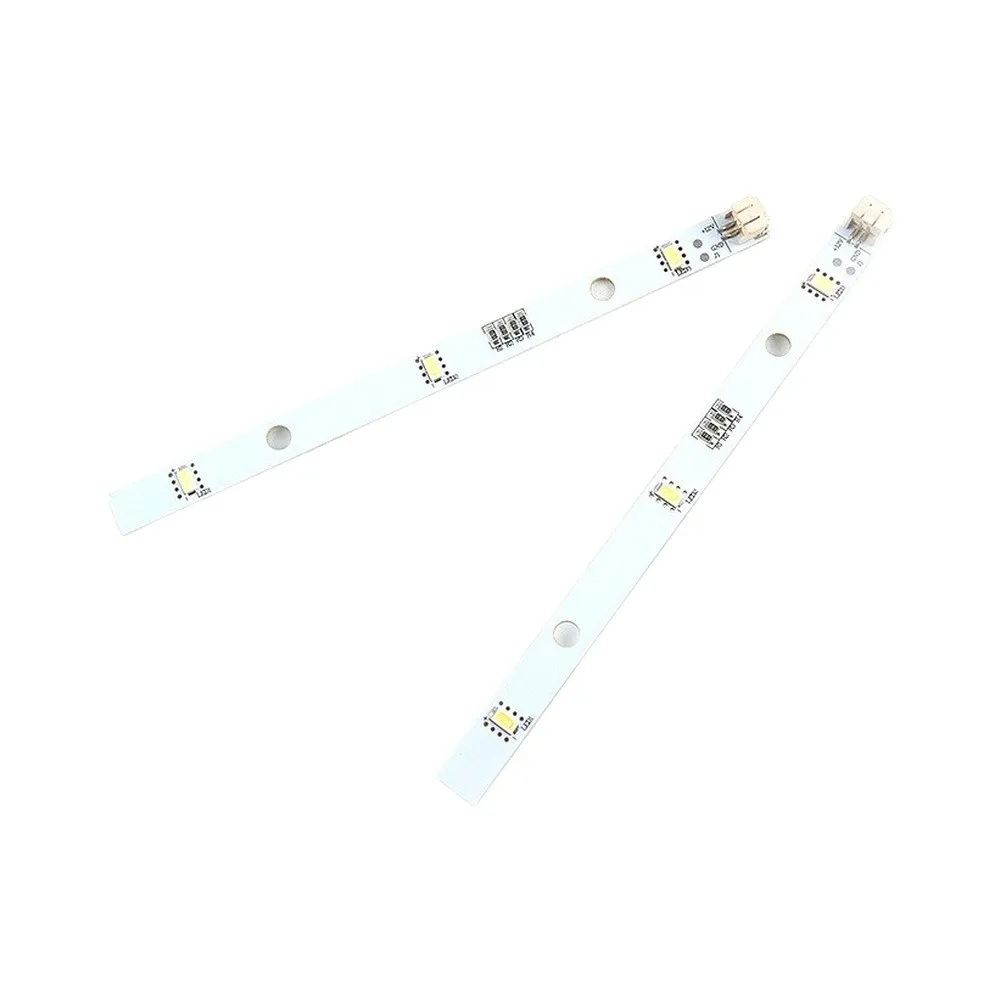 LED Light Strip For Hisense Refrigerator E349766 12V DC 2 Pin Connector Bright Energy Saving Replacement Home Appliance Part