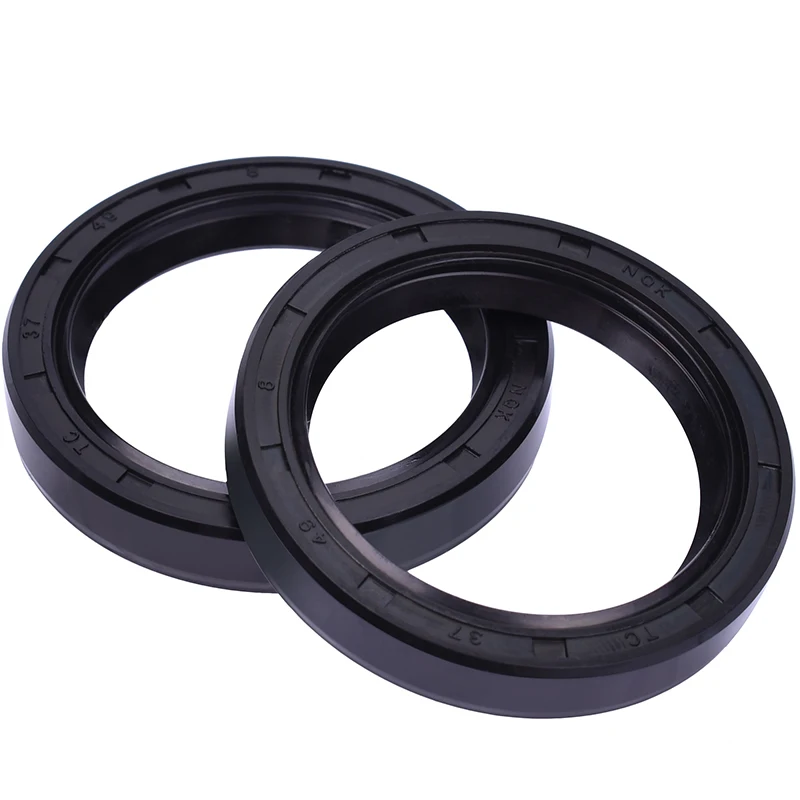 37x49x8 Motor Fork 37mm Oil Seal For Kawasaki EX250 ZZ-R250 ZZR250 ZL600 XG750 Suzuki GW250 GS500 VL250 125LC YAMAHA VP125 VP250