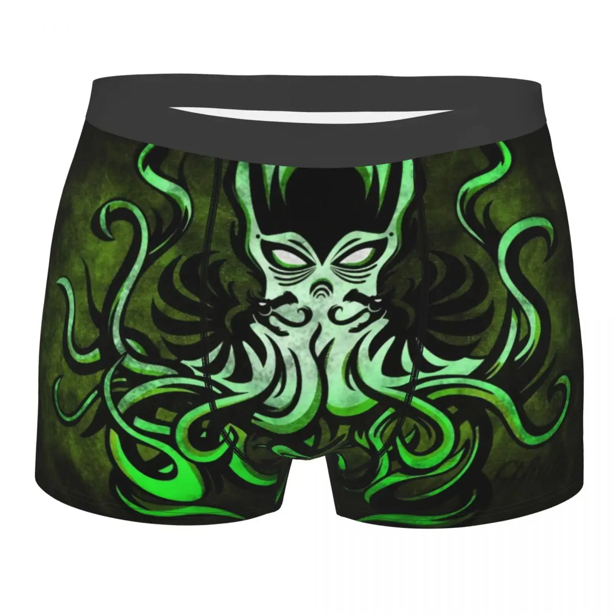 Cool Cthulhu Mythos HP Lovecraft Horror Great Old Ones Underpants Homme Panties Man Underwear Ventilate Shorts Boxer Briefs