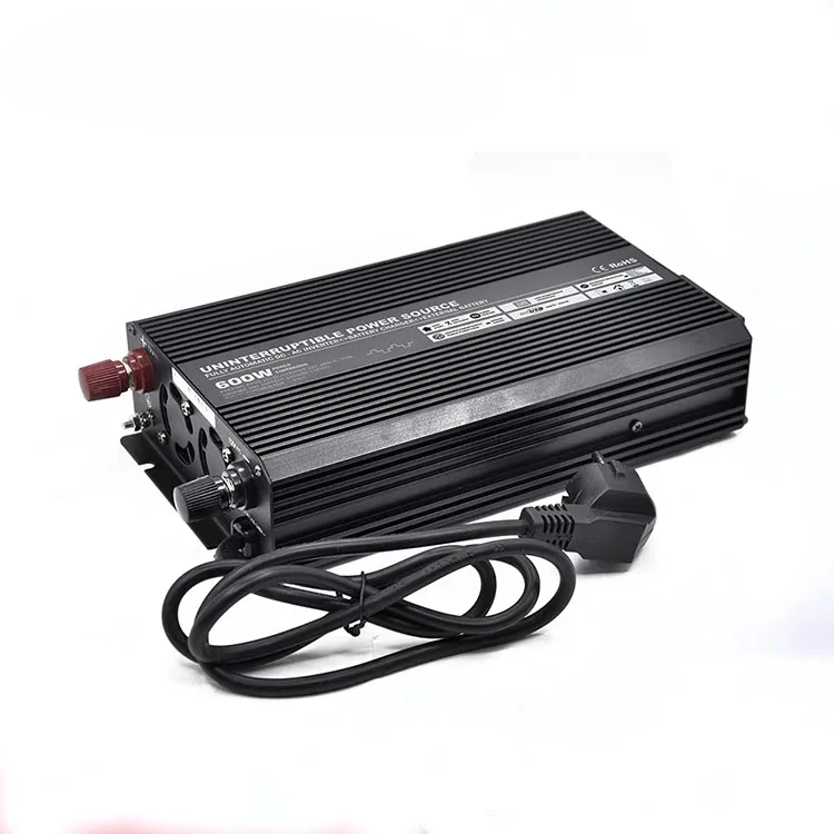 2000w uninterrupted battery charger with inverter solar power