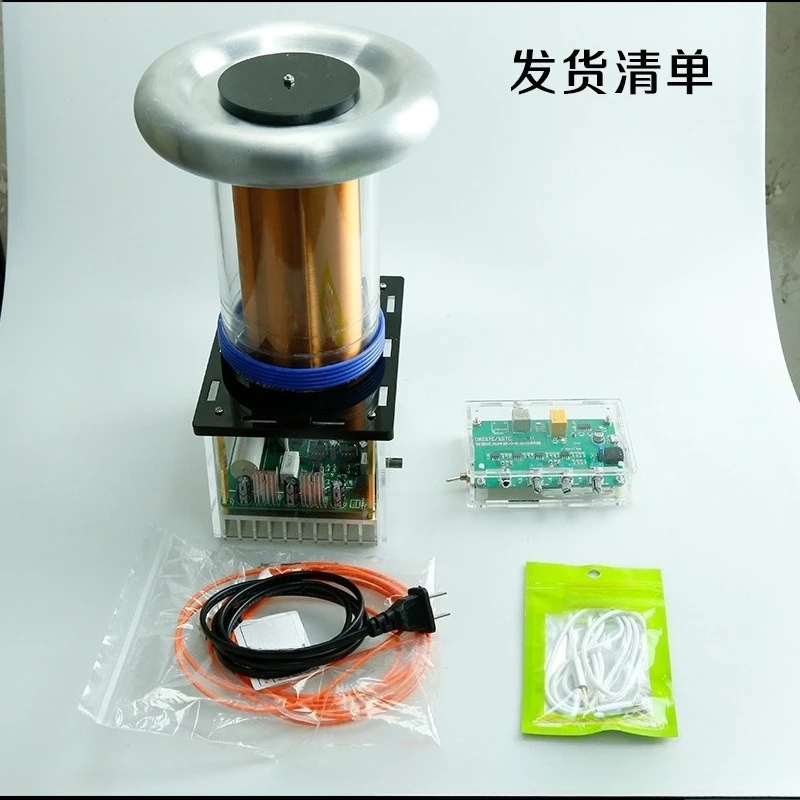 DIY Solid State Coil Arc Generator Physics Toy Lightning Experiment Simulator