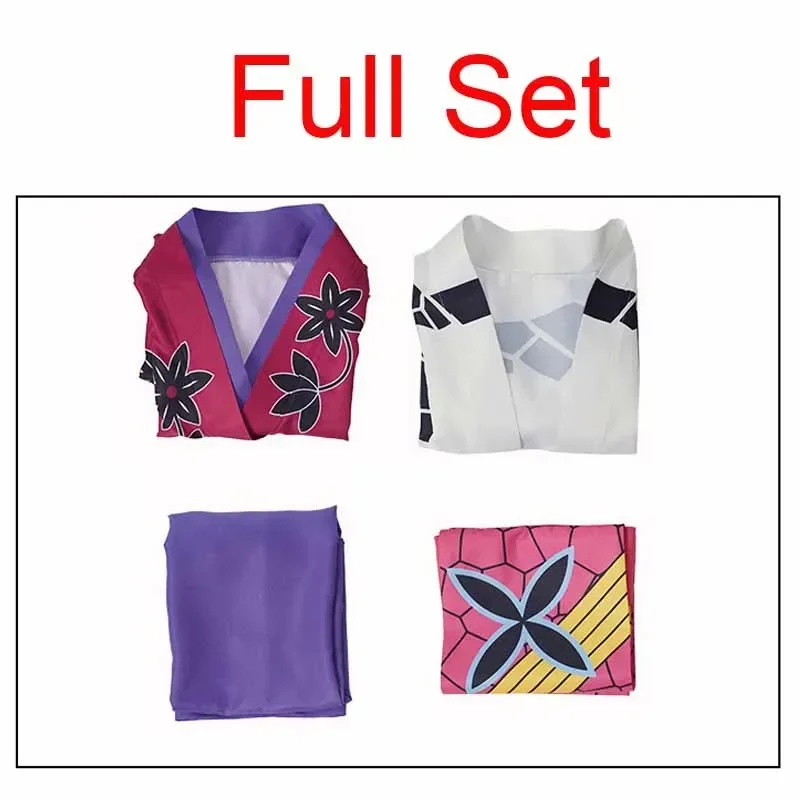 داكي كوسبلاي كيمونو الزي جوني كيتسوكي السادس ملابس أنيمي النسائية كيماكي نو ياهيبا: يوكاكو هين زي MN3