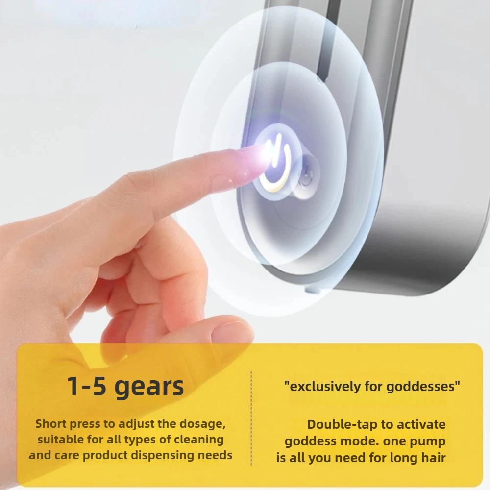 420ML Wall-mounted Automatic Liquid Soap Dispensers Kitchen Touchless Induction Sensor Hotel Malls Bathroom Accessories