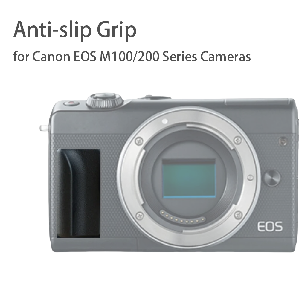 

Anti-slip Camera Grip Handle For Canon EOS M100 M200 M10 G7X G9X S120 S200 S95 Handle Grip Enhance Grip Feel Camera Accessories