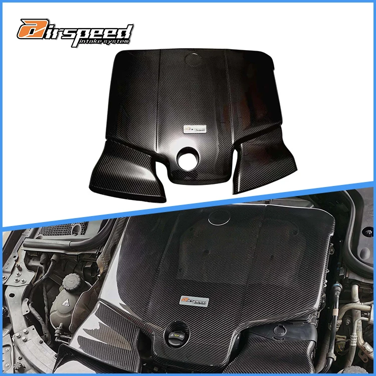 

Airspeed Dry Carbon Fiber Cold Air Intake System Kits Without Air Inlet for e BENZ GT50 3.0T 2019-UP
