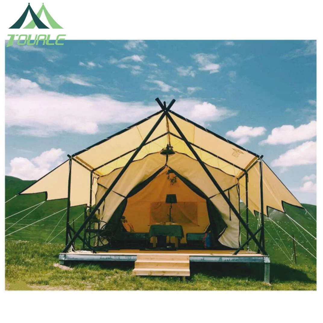 High Quality Resort Hotel Outdoor Tent Waterproof and Moisture-proof Luxury Safari Tent