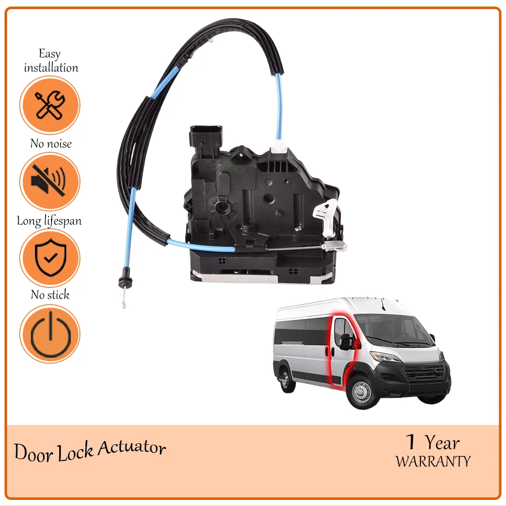 

Front Right Door Latch Lock Actuator Compatible With RAM ProMaster 1500 2500 3500 2014-2018 Replace OE 68232440AB 68232440AC