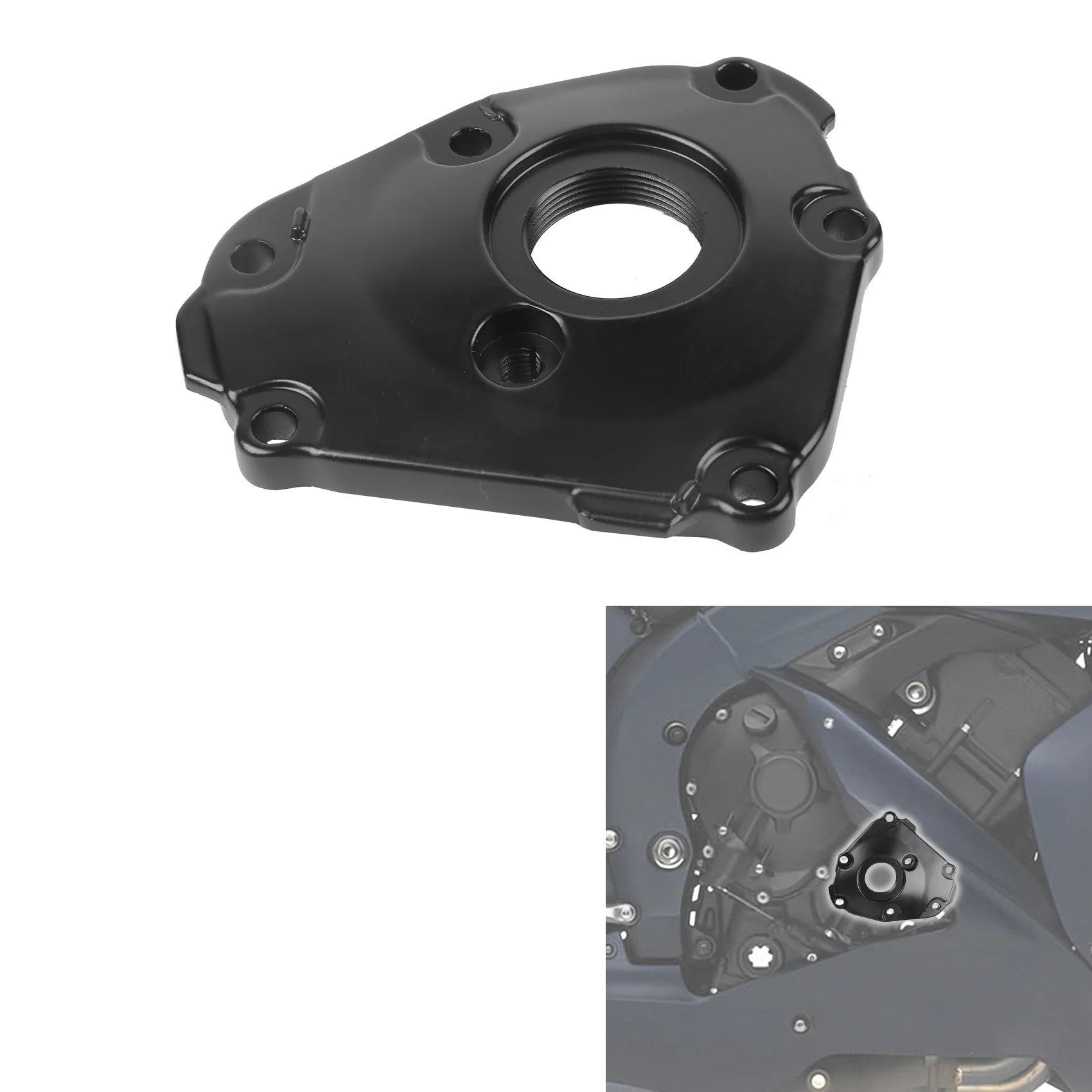

Oil Pump Engine Timing Cover For Yamaha YZF R1 YZF-R1 2004-2008 2007 2006 2005 Motorcycle