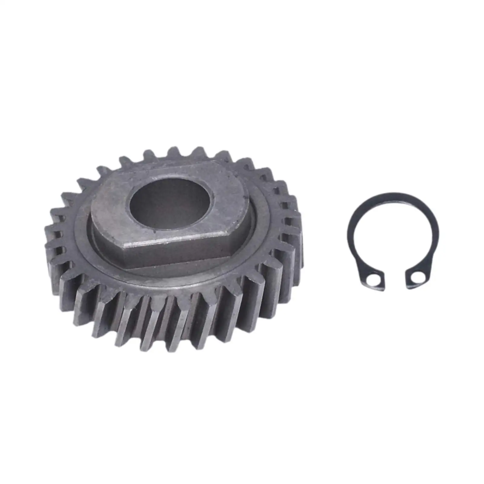 Worm Gear W11086780 9706529 High Performance WP9706529 Professional Sturdy Easy Installation Repair Part with Circlip Replacing
