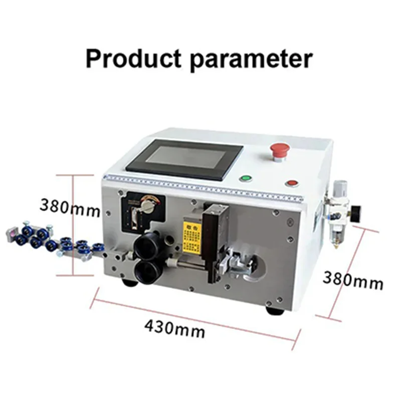 16 Square Full Automatic Wire Bending Machine 2D Wire Cable Cutting And Bending Machine Device Cable Stripping Bending Machine