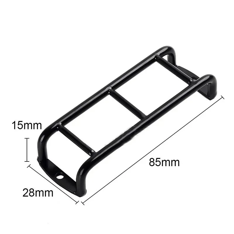 RC Metal Mini Ladder Stairs for Traxxas TRX4 TRX-4 Bronco Defender SCX10 90046 1/10 RC Crawler - Realistic Upgrade Accessories