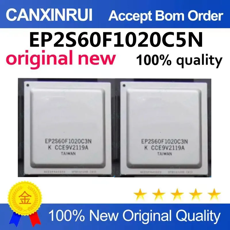 EP2S60F1020C5N I5N EP2S60F1020C4N I4N C3 Programmable Logic Chip-image