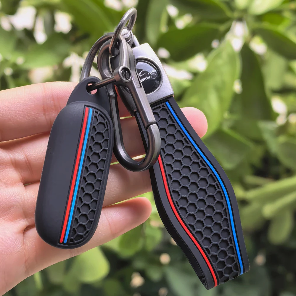 Motorcycle Key Shell Cover & keychain KeyShell for Zontes 125 150 368 350 m 150 350 368 D 368E 368g 2023 2024 2025 Accessories