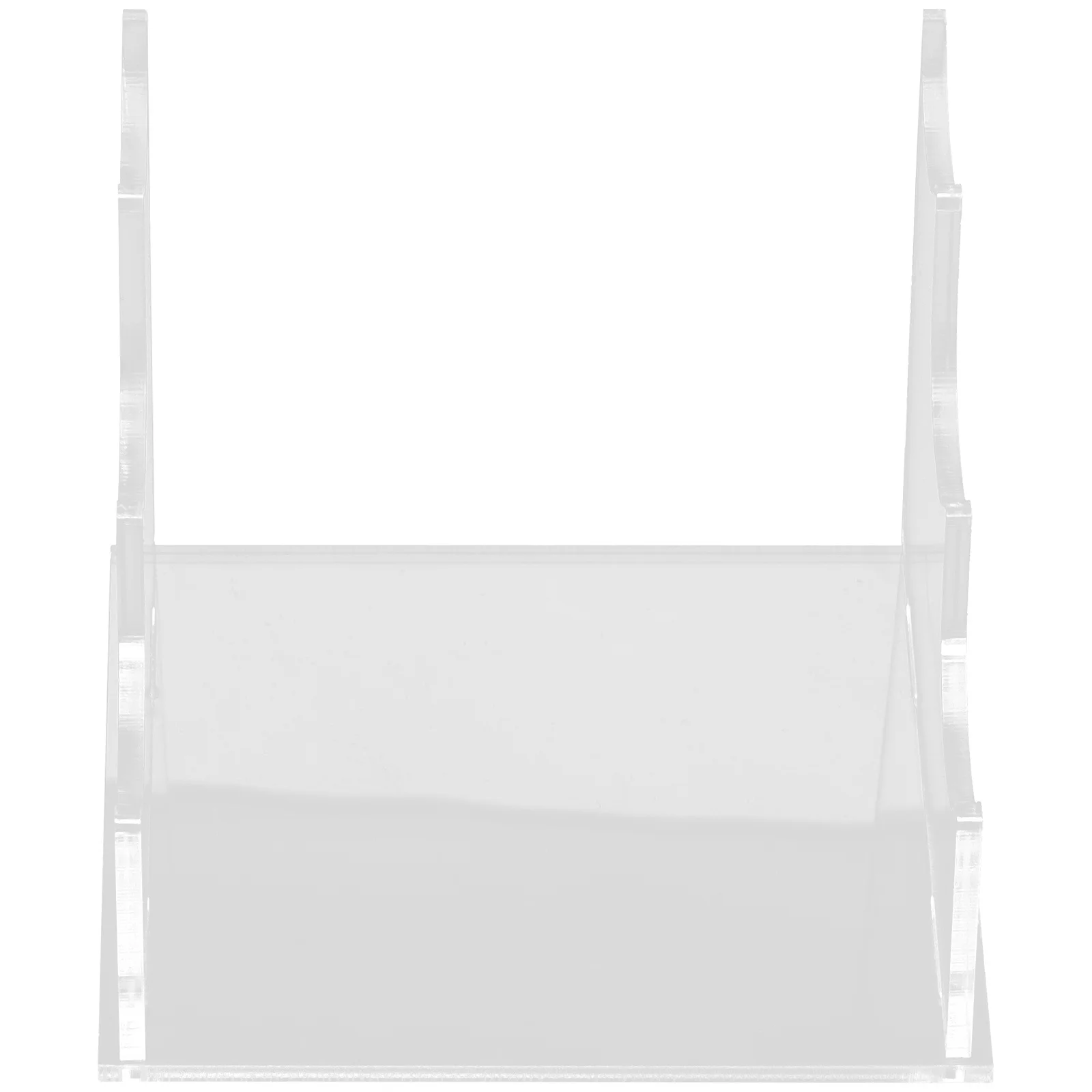 

3-Tier Acrylic Pen Organizer Stand Transparent Storage Rack Pen Display Holder Nail Brush Holder for Home Office School