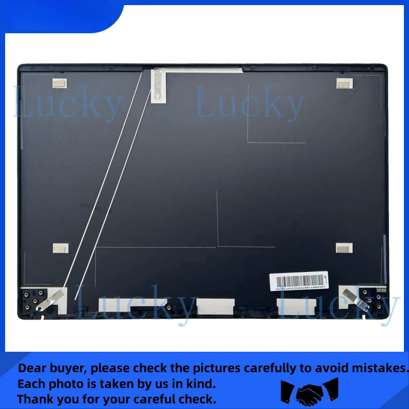 

f New for MSI Prestige 14 P14 MS-14C1 Top Lid LCD Back Cover 3074C1A412