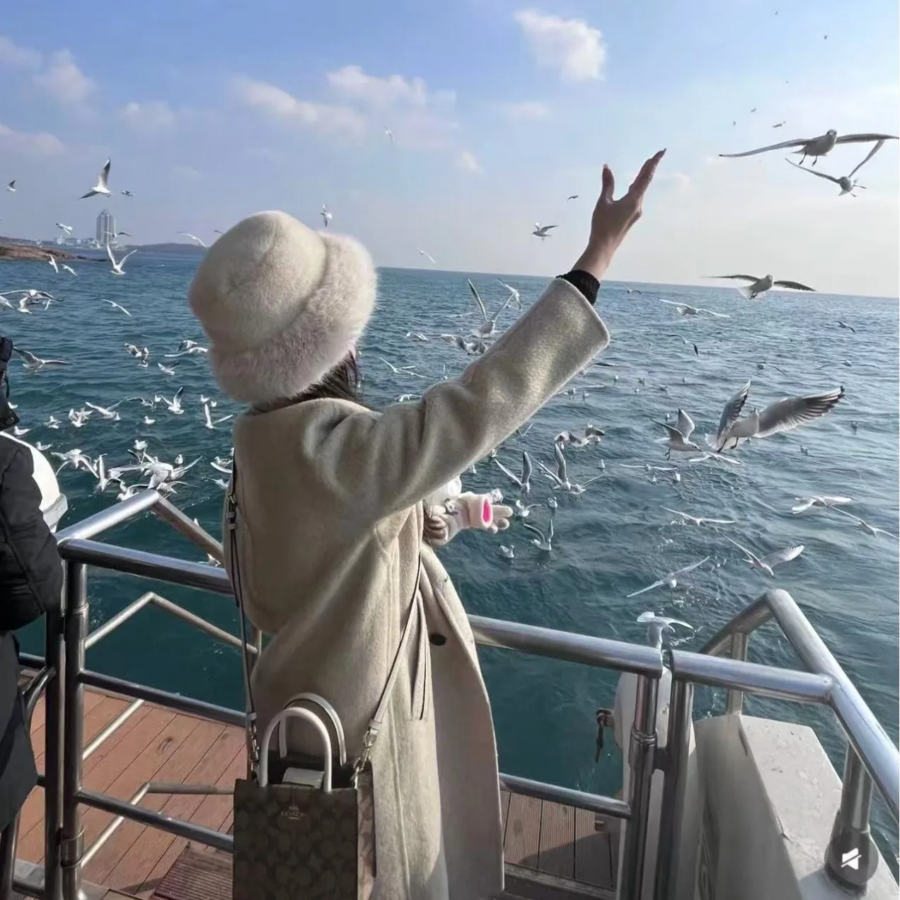 رقيق الفراء صياد قبعة للنساء الشتاء أفخم غطاء حماية الأذن يندبروف الدافئة الإناث بنما قبعات الصلبة موضة قبعة بحافة #6