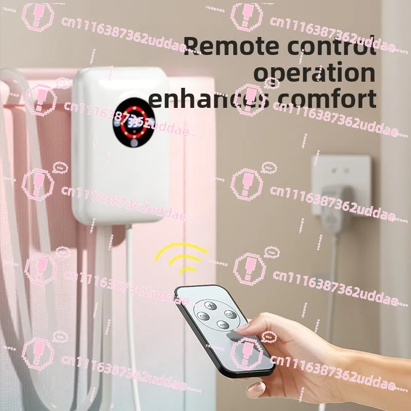 Special Constant Temperature Heater for Bathing, Water and Electricity Separation, Water Circulation Folding Bath Basin, Bathtub