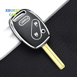 TPU Car Key Case Cover for Honda Fit CIVIC JAZZ Pilot Accord CR-V Freed Freed Pilot StepWGN Insight Shell Fob Holder