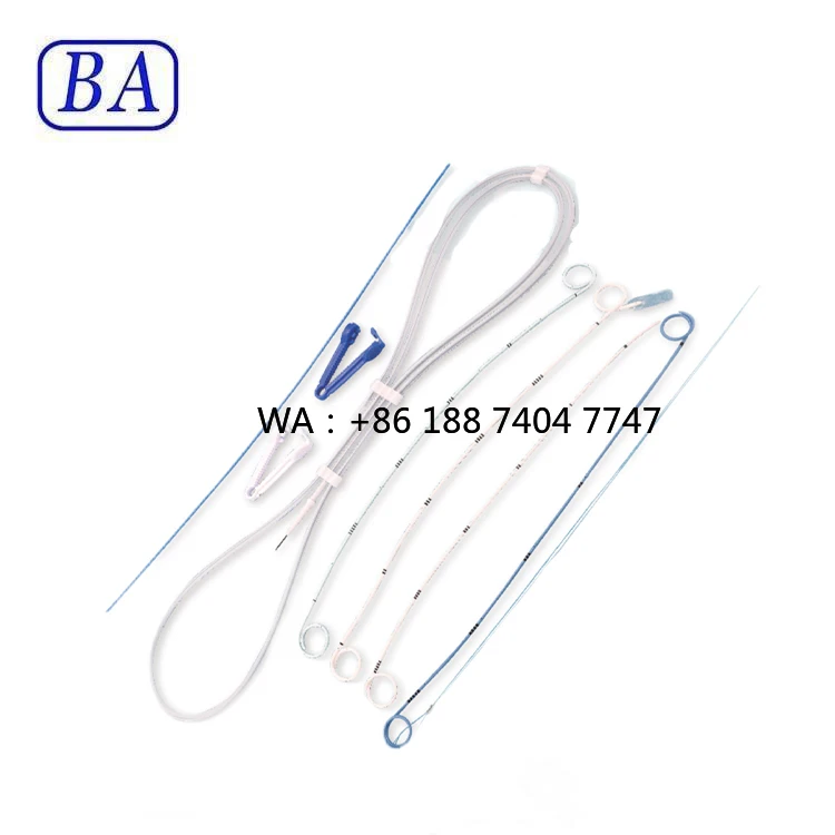 forceps-steriles-jetables-manuels-pour-la-chirurgie-la-medecine-et-l'urologie-flexibles-et-jetables