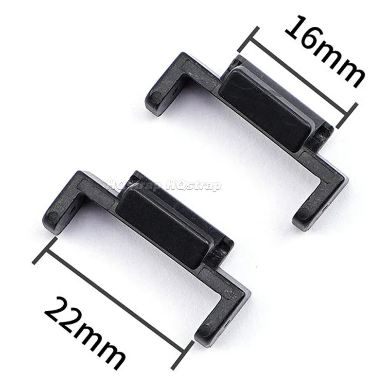 2 шт. пластиковый разъем 16 мм GA110/100/120 GD100/110/120 DW-5600 GW-M5610 ремешок для часов резиновый адаптер аксессуары