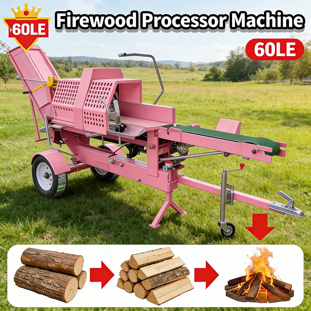 Professional 6 Way Log Splitte - đánh giá và giá Sustainable Living Usa