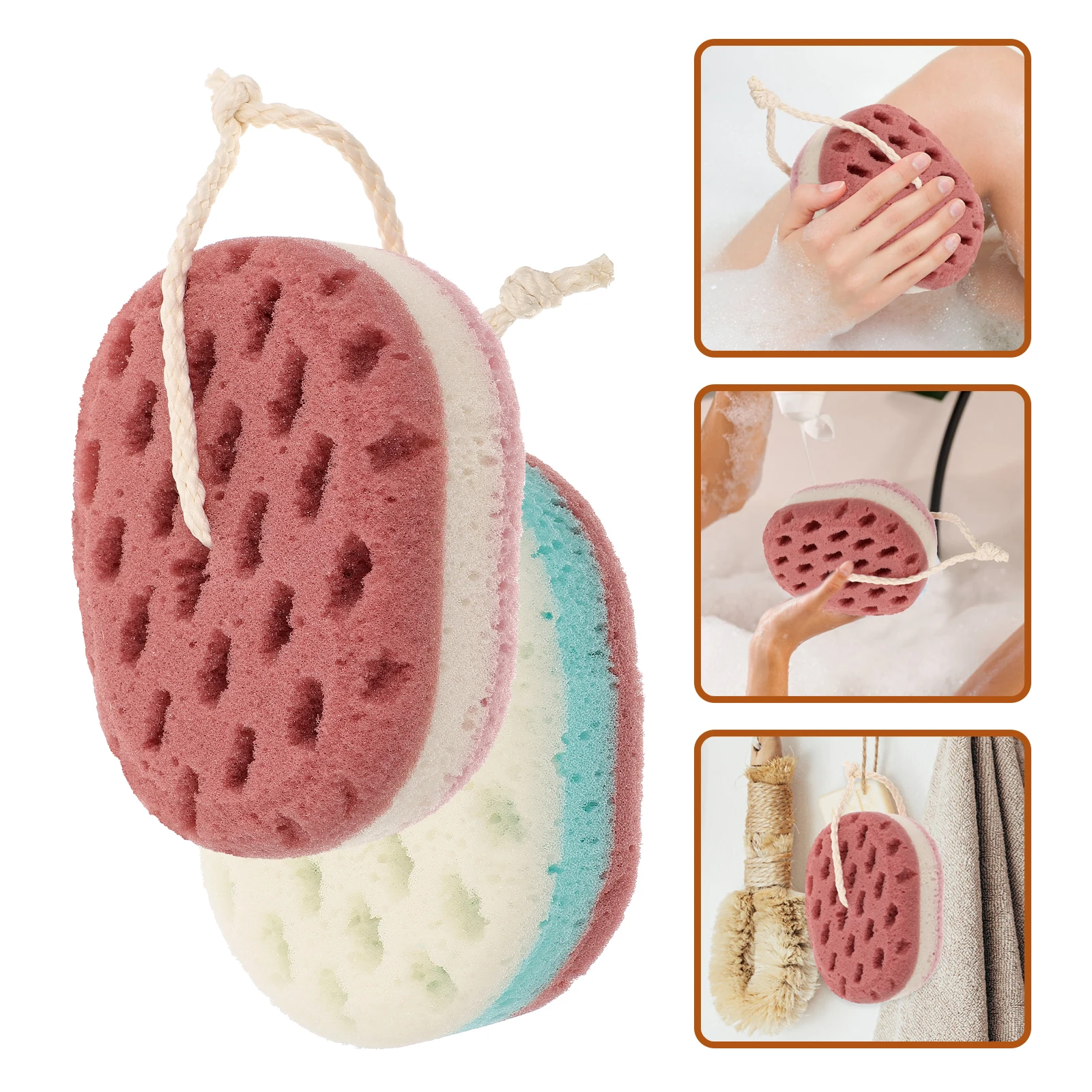 

Bathing Sponge Exfoliator Sponge Sponge Shower Exfoliating Pad
