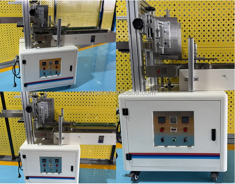 Pillow Box Kraft Cartoon Sealing Machine Hot Melt Box Packing Machine