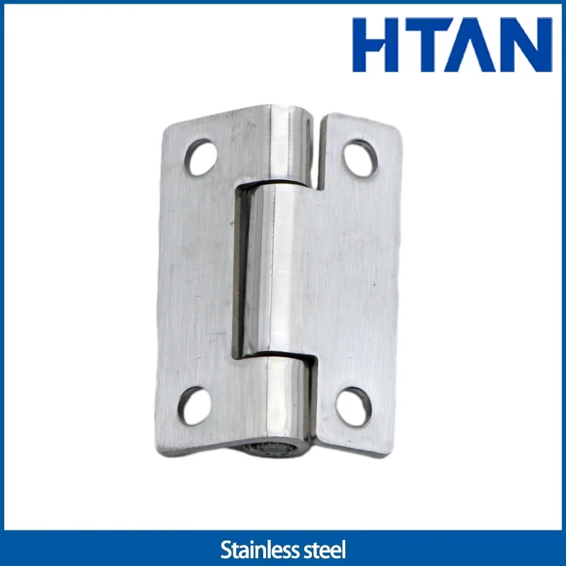 

Thick Mirror Polished Square Four Corner Narrow Edge Hinge Equipped With 304 Stainless Steel Thick Shaft