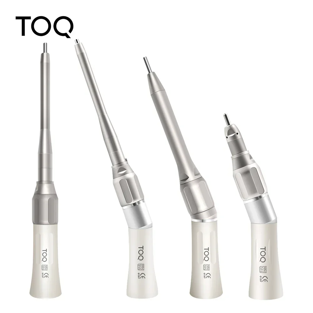 New Dental Low Speed Handpiece 20 degree Angle Micro Surgery Surgical Straight Handpiece Dentist Tools