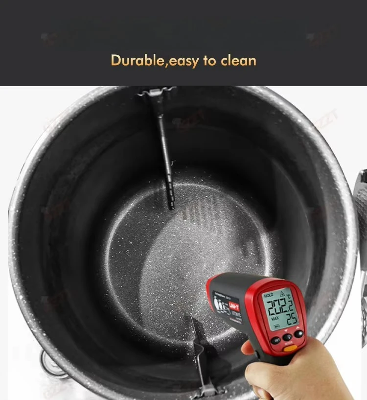 Gas cooking robot machine Automatic commercial mixer Fried noodles Fried rice 110V 220V American gas type automatic rolling wok