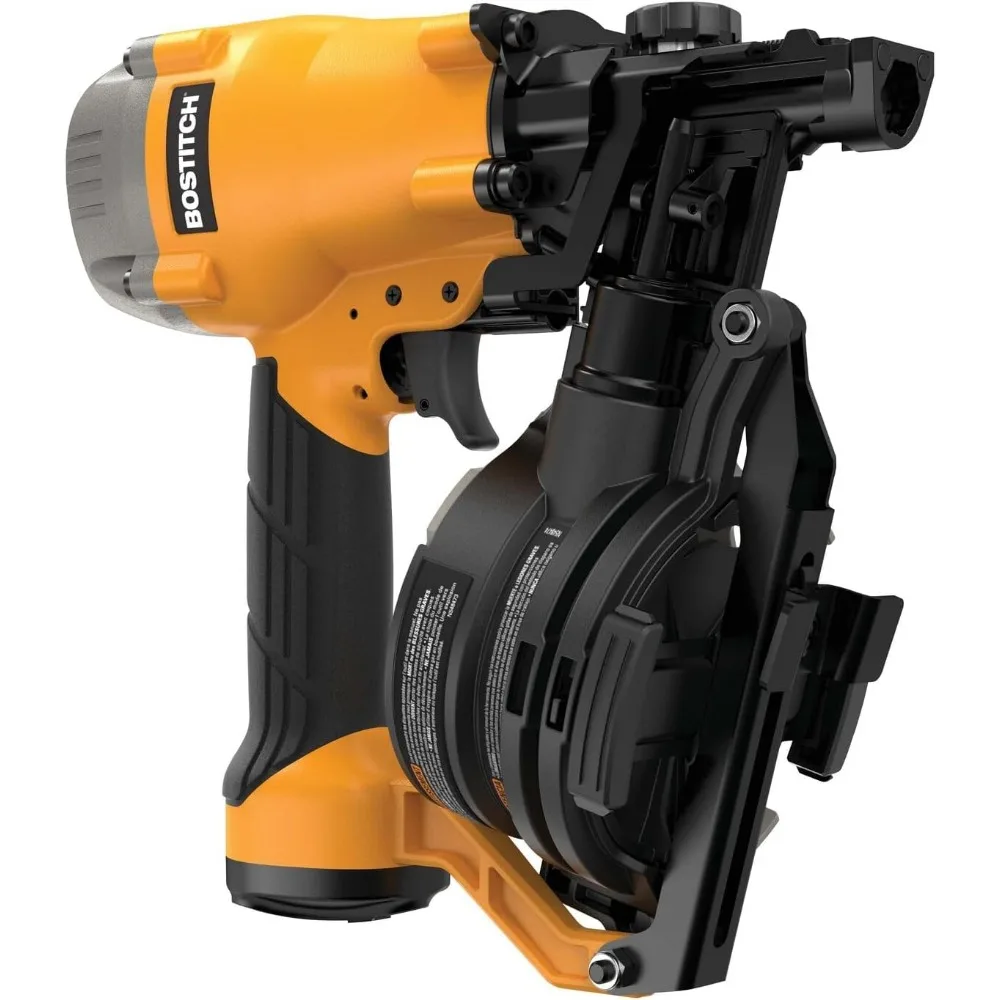 Clavadora neumática para techos en espiral de 15 grados de BOSTITCH, modelo BRN175A