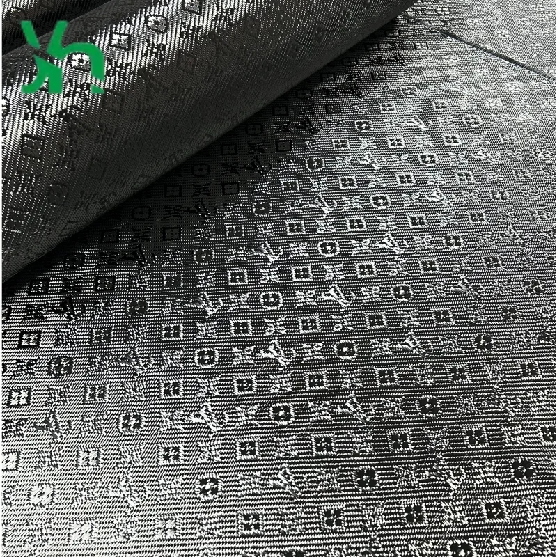 طباعة هندسية فاخرة من ألياف الكربون 3K - لجلد الكمبيوتر المحمول والأثاث والأقمشة المزخرفة DIY