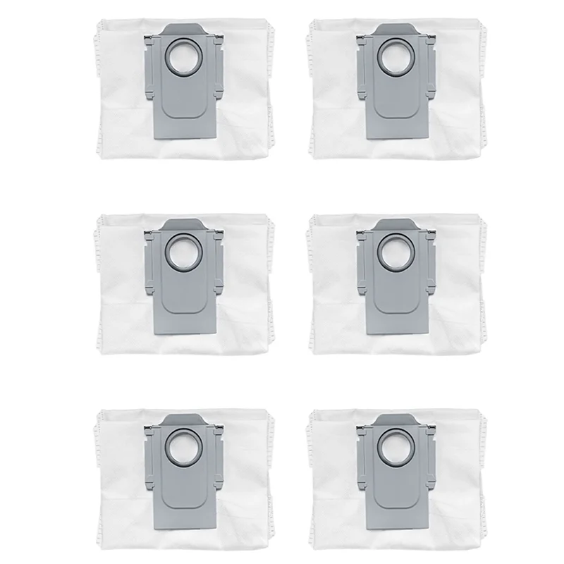 SANQ ينطبق على Roborock جهاز آلي لتنظيف الأتربة S7maxv Ultrag10s Pro كيس لجميع الغبار فرشاة جانبية استبدال الملحقات فرشاة