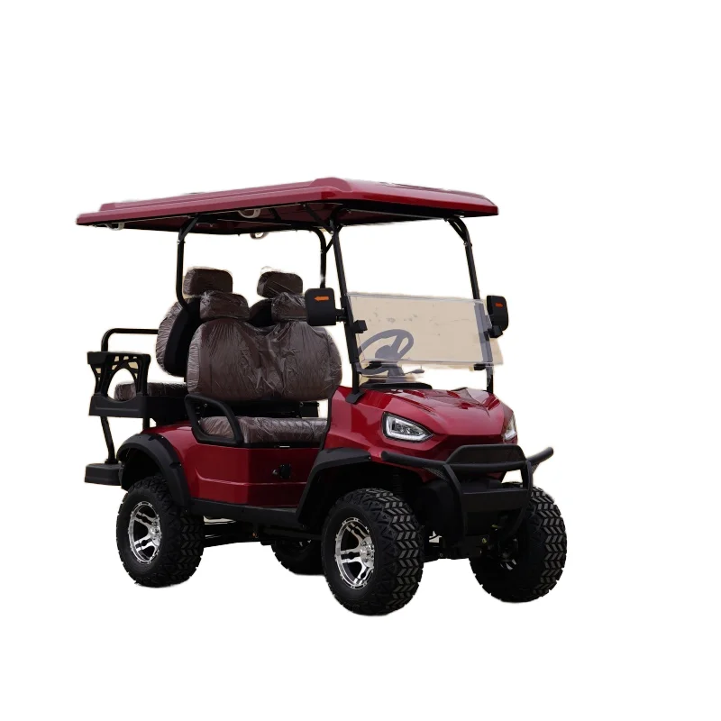 Best Price Superior Powerful Aluminum Frame 7.5kw Motor 6 Seater 72v Lithium Battery Golf Cart