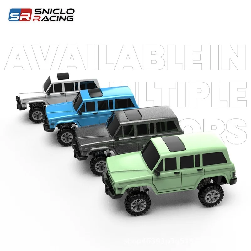 SNICLO wireless 3015 FPV remote control car RC four-wheel drive climbing car simulation car toy boy off-road vehicle gift