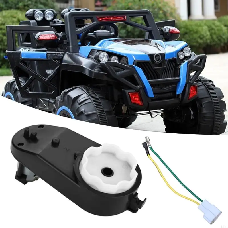 

L5YF Robust 12V RS390 Electric Motor Gearboxes for Kids Off Road Toy
