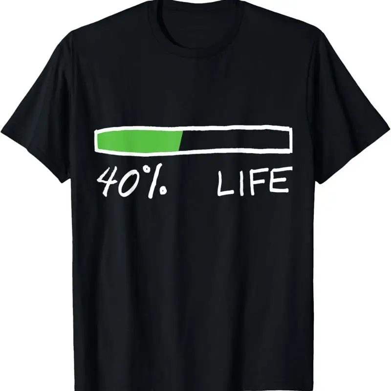 

Nas Daily 40 Life T Shirt