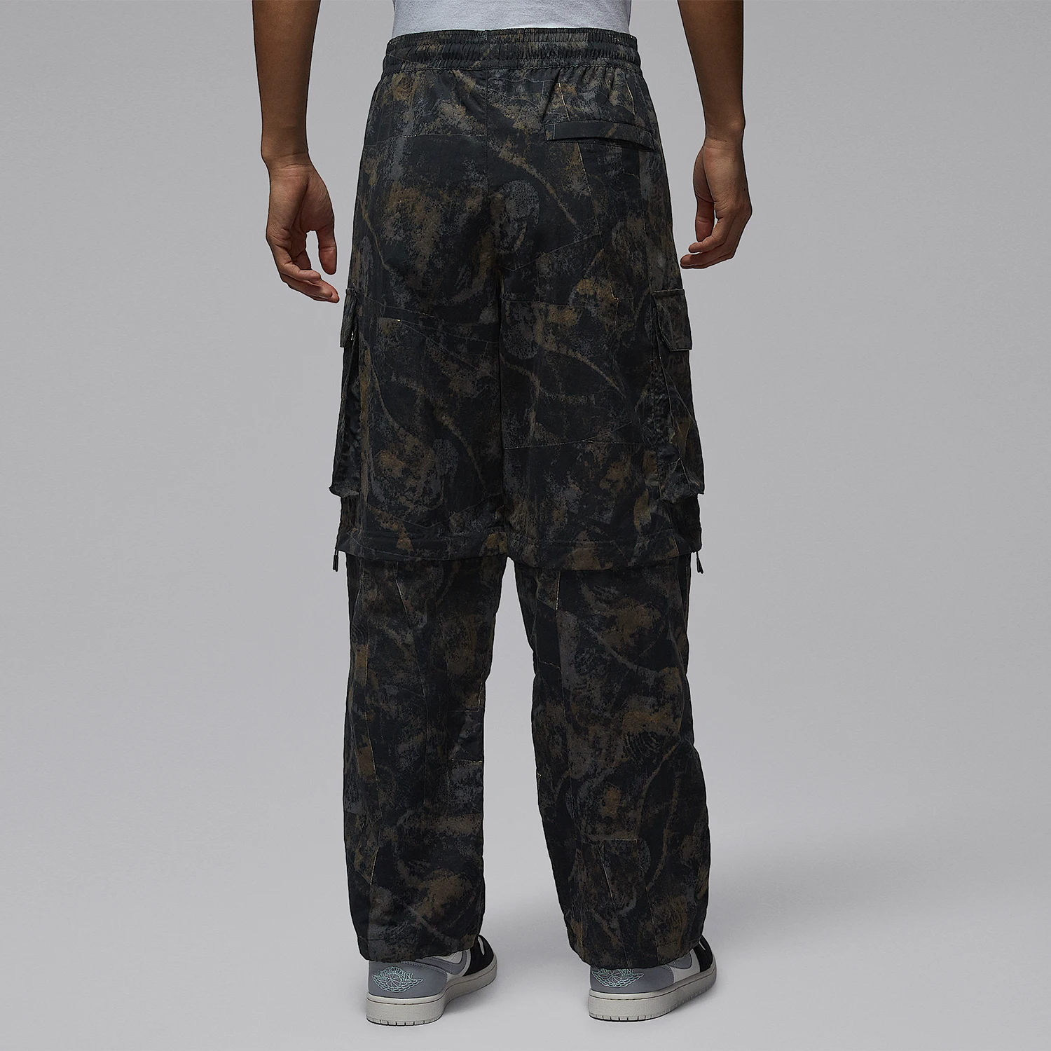 Nike genuine JORDAN men's elastic waist detachable sports pants IF1882-010