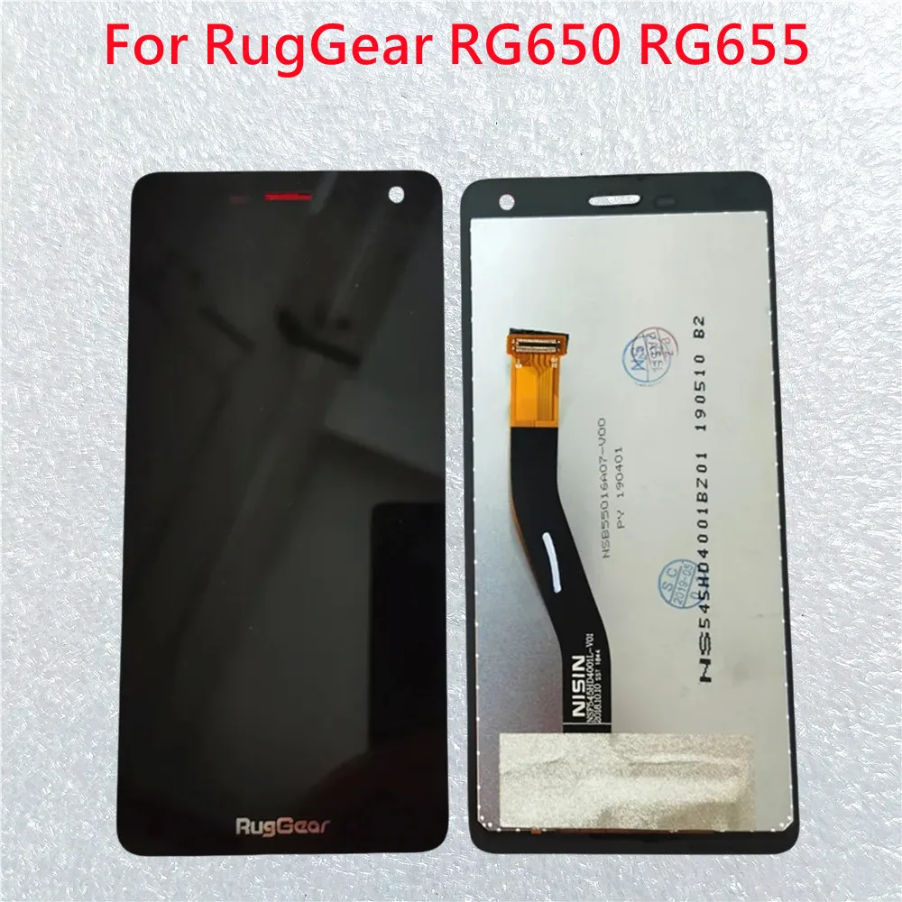 Pop для RugGear RG650 RG655 ЖК-экран и сенсорный экран RG650 RG655 Экран дисплея RG650 RG655 ЖК-сенсорный экран