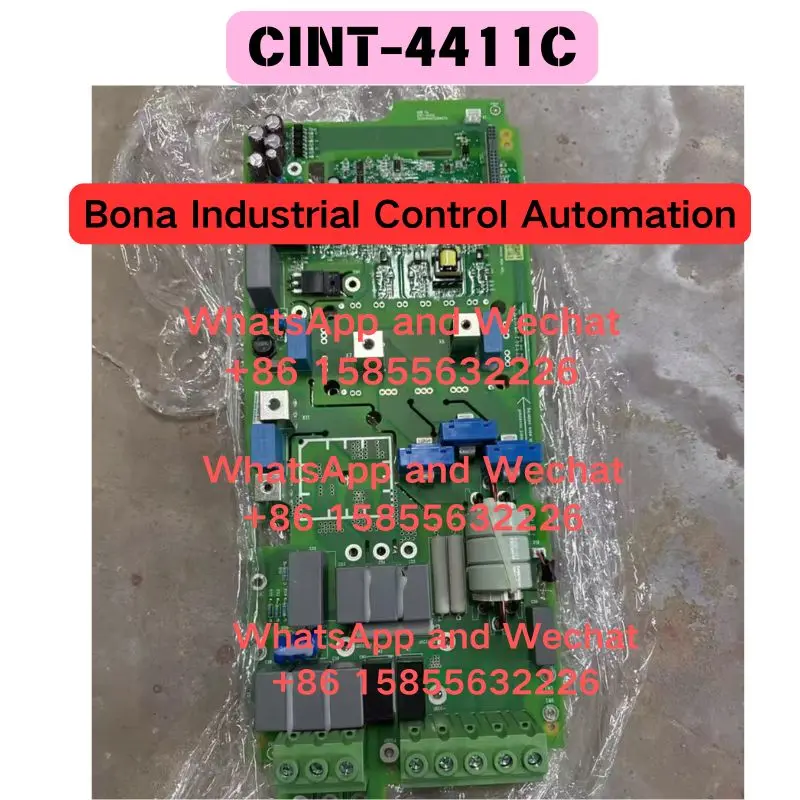 

Б/у плата драйвера питания CINT-4411C. Быстрая доставка. Пожалуйста, укажите модель преобразователя частоты при размещении заказа.